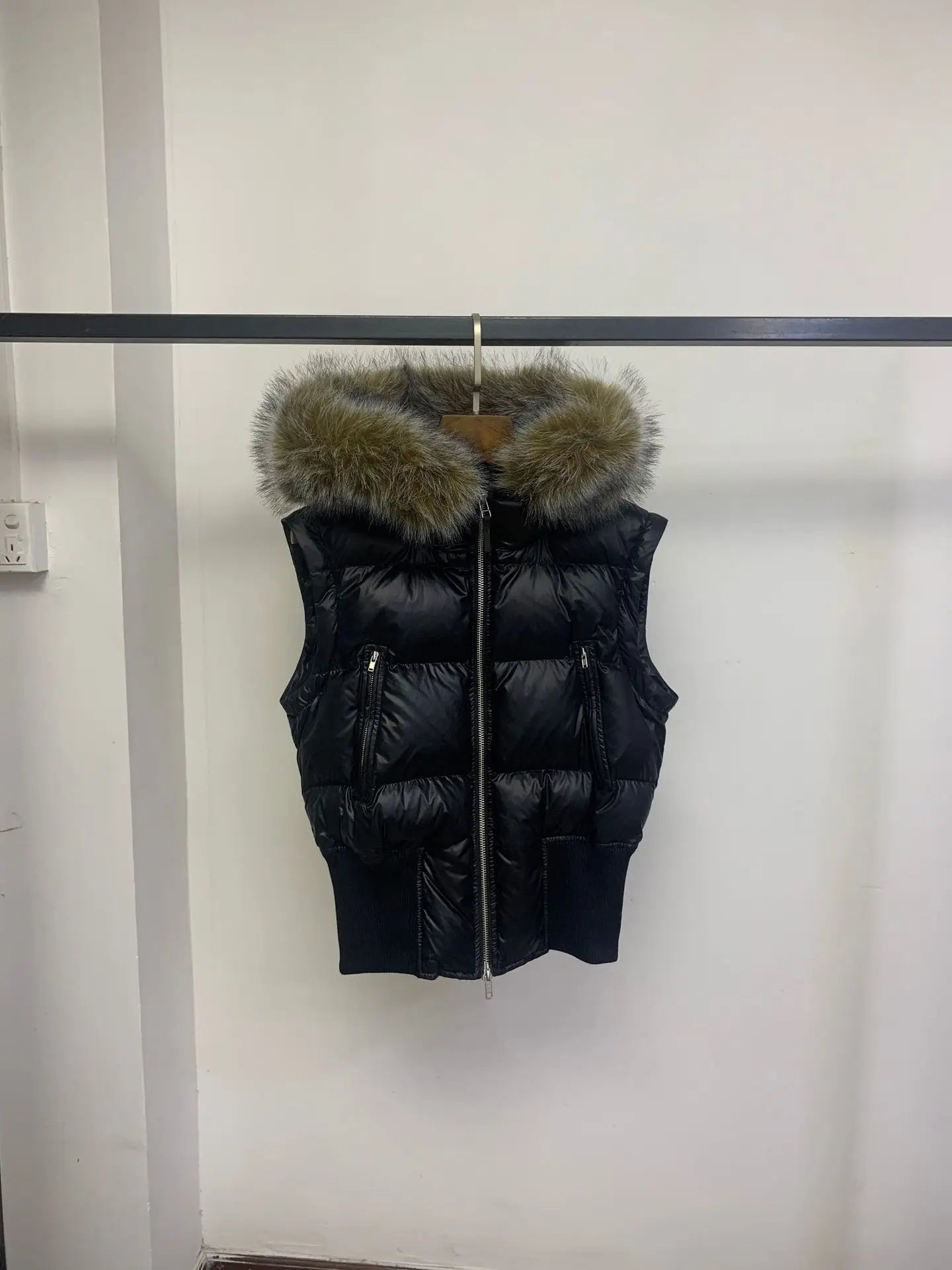 Chaqueta de invierno con parkas desmontables