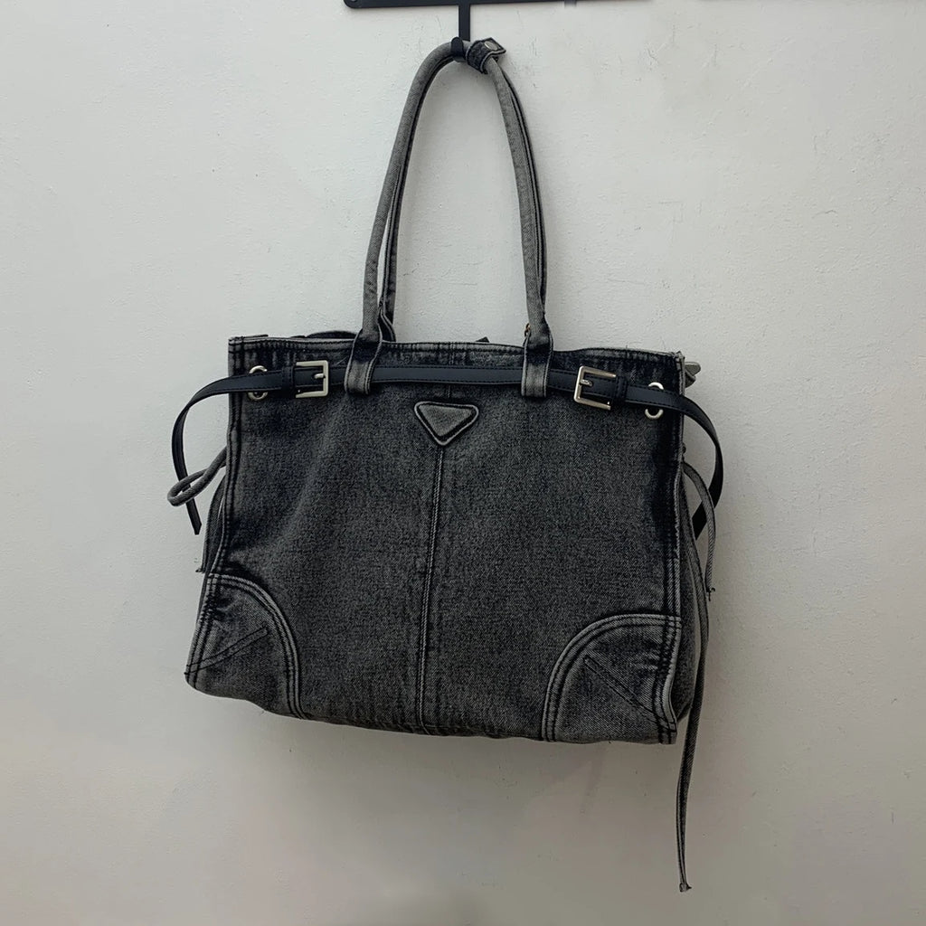 Denim Tote Bag