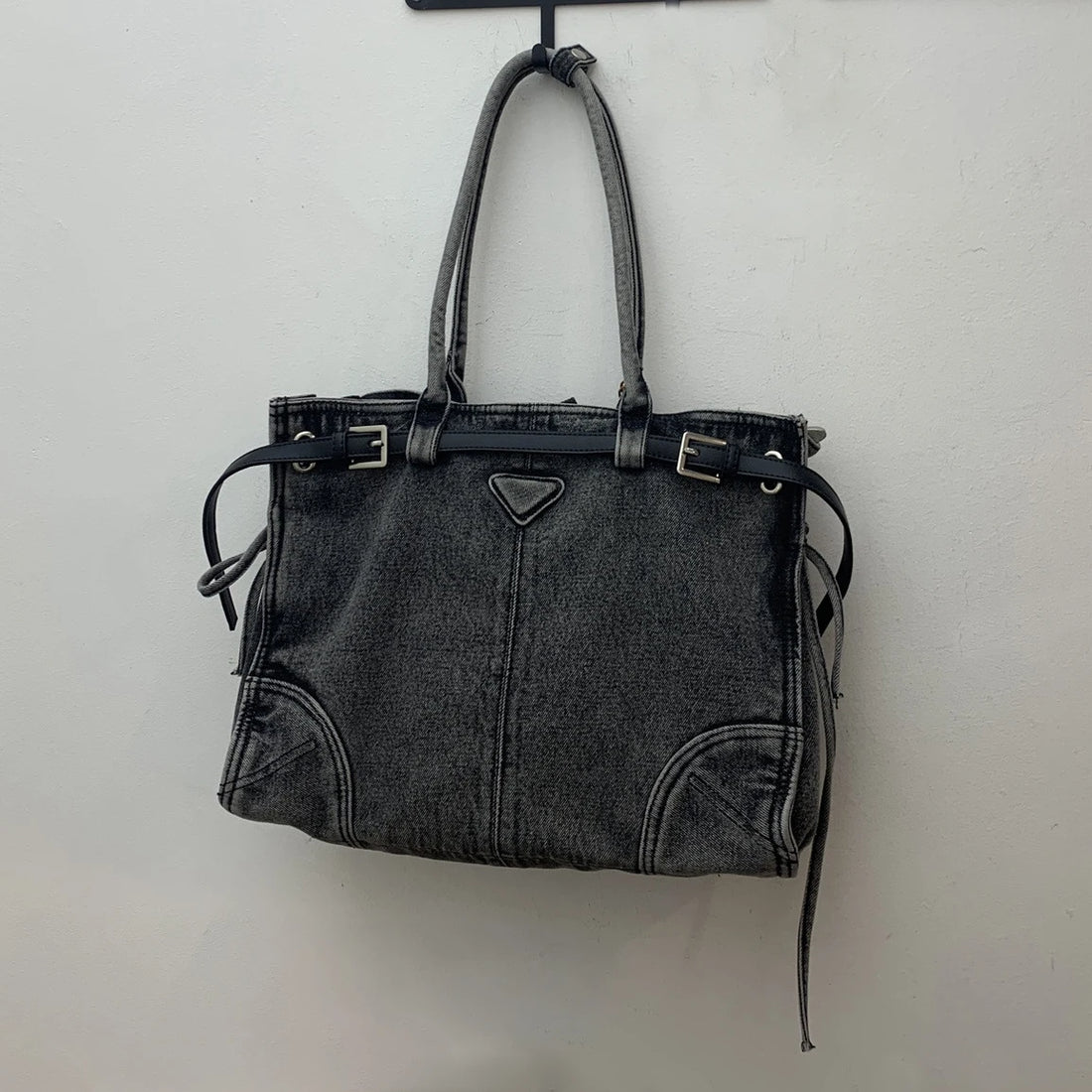 Denim Tote Bag - Planet Missy