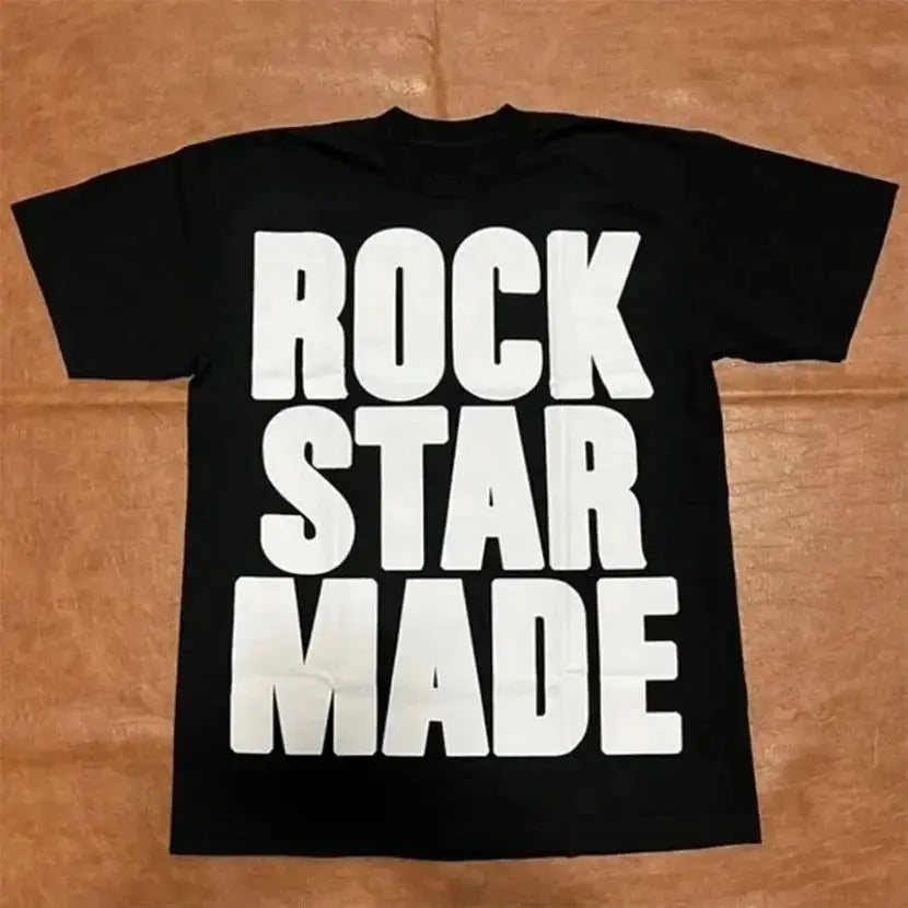 Rock Star Made T-Shirt - Planet Missy