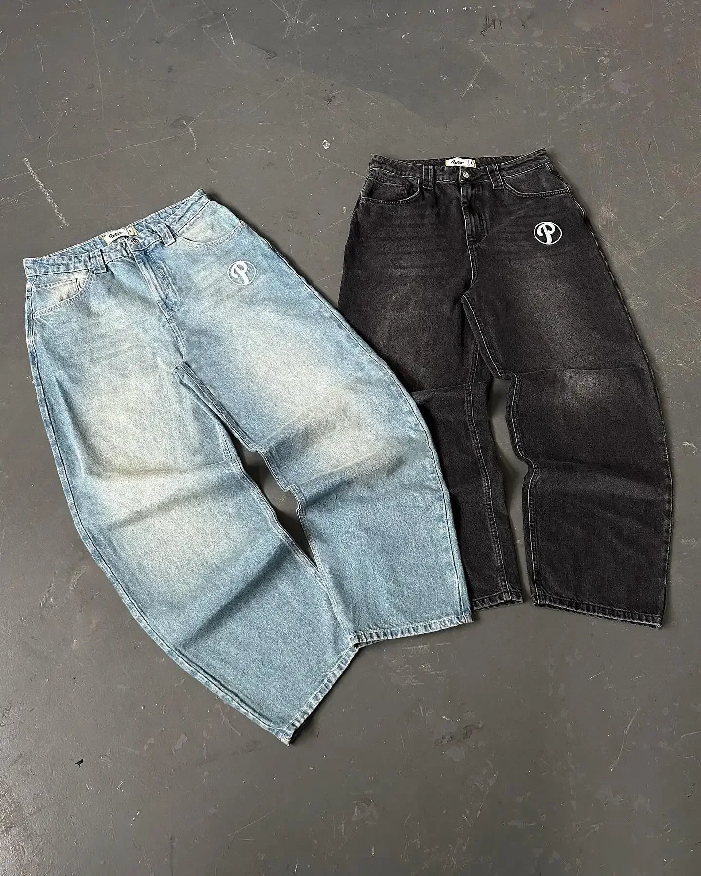 Gradient Fade Jeans - Planet Missy