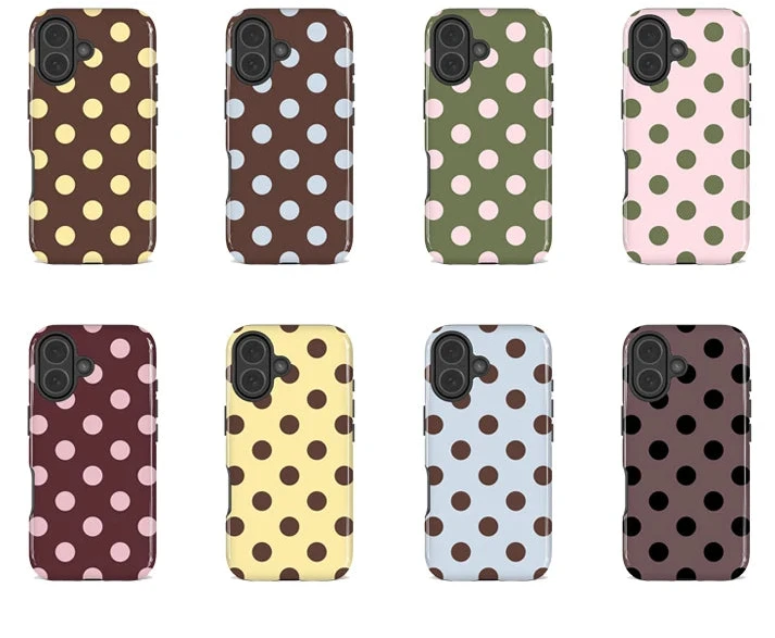 Polka Dot Case - Planet Missy