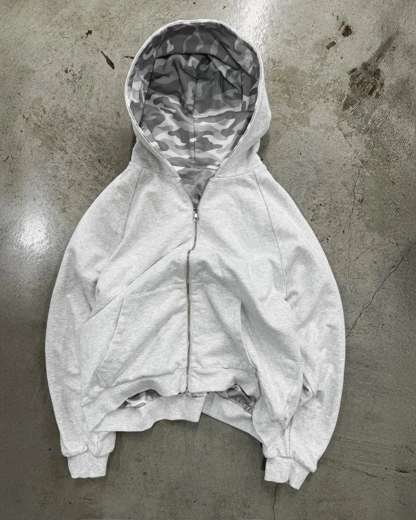 Fade Camo Hoodie - Planet Missy