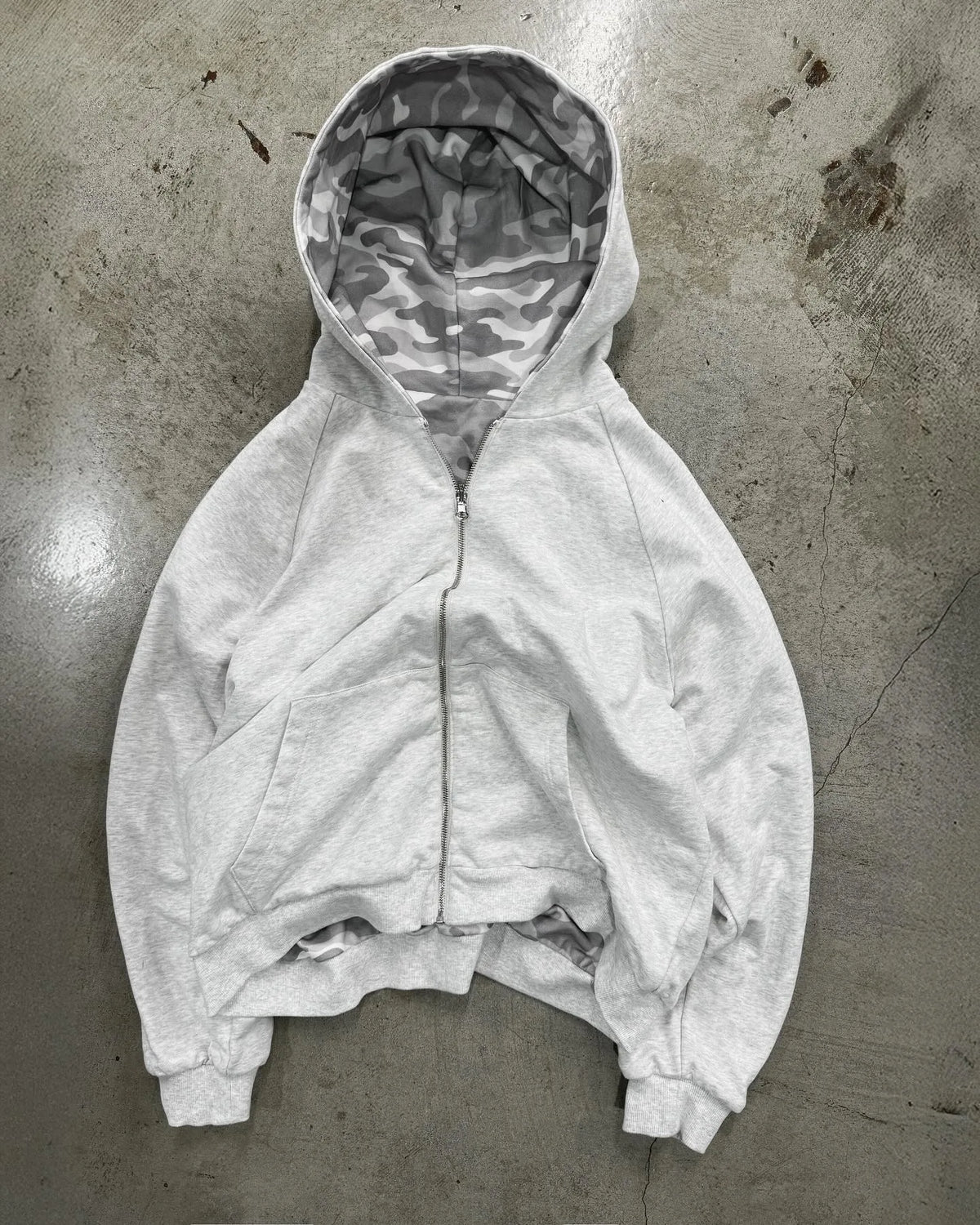 Fade Camo Hoodie - Planet Missy