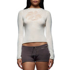 The Burnout Bloom Long Sleeve Top