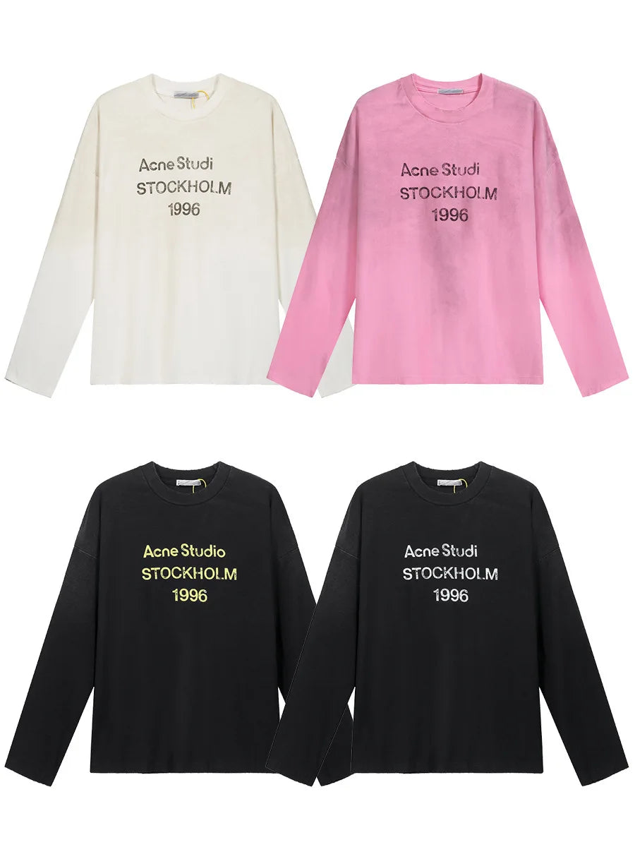 AC1996 Washed Long-Sleeve T-Shirt - Planet Missy