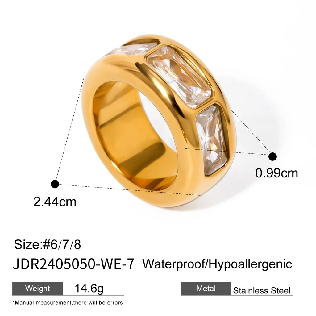 Stud Waterproof Rings