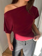 Brisbane Off Shoulder Tee
