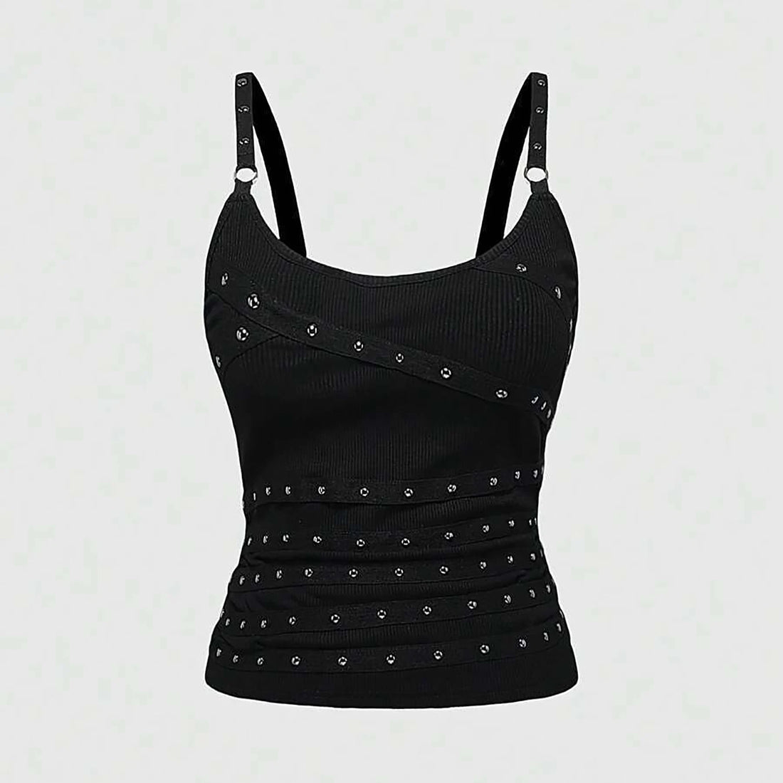 Black Tank Top - Planet Missy