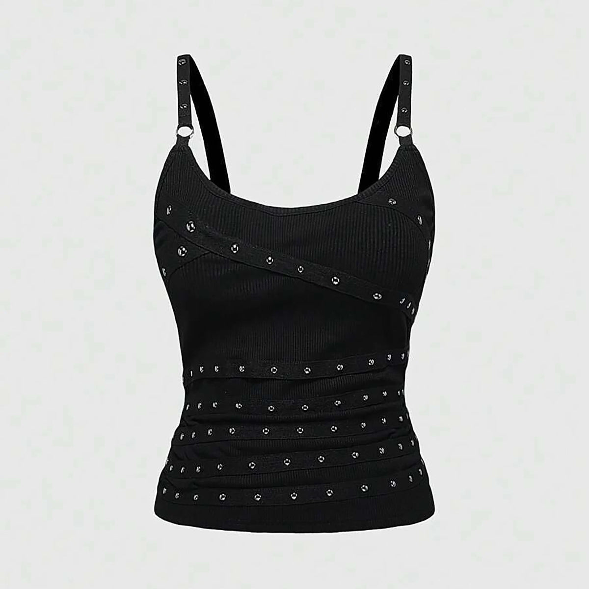 Black Tank Top - Planet Missy