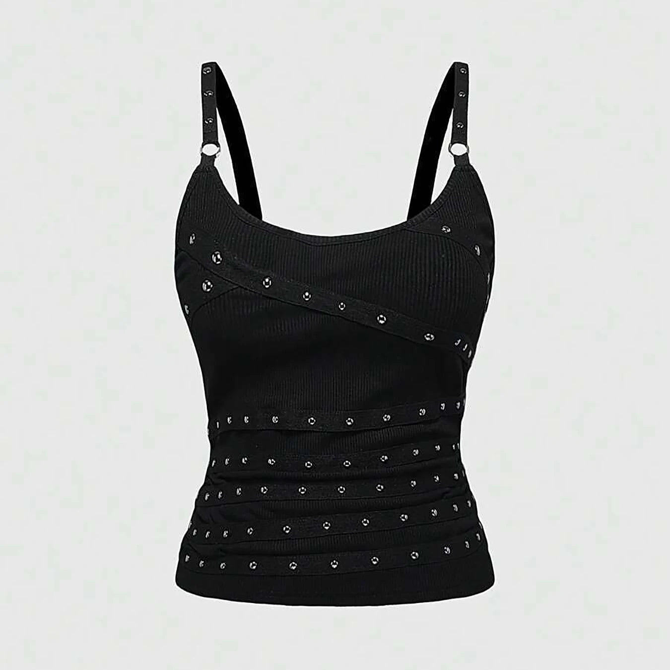 Black Tank Top - Planet Missy
