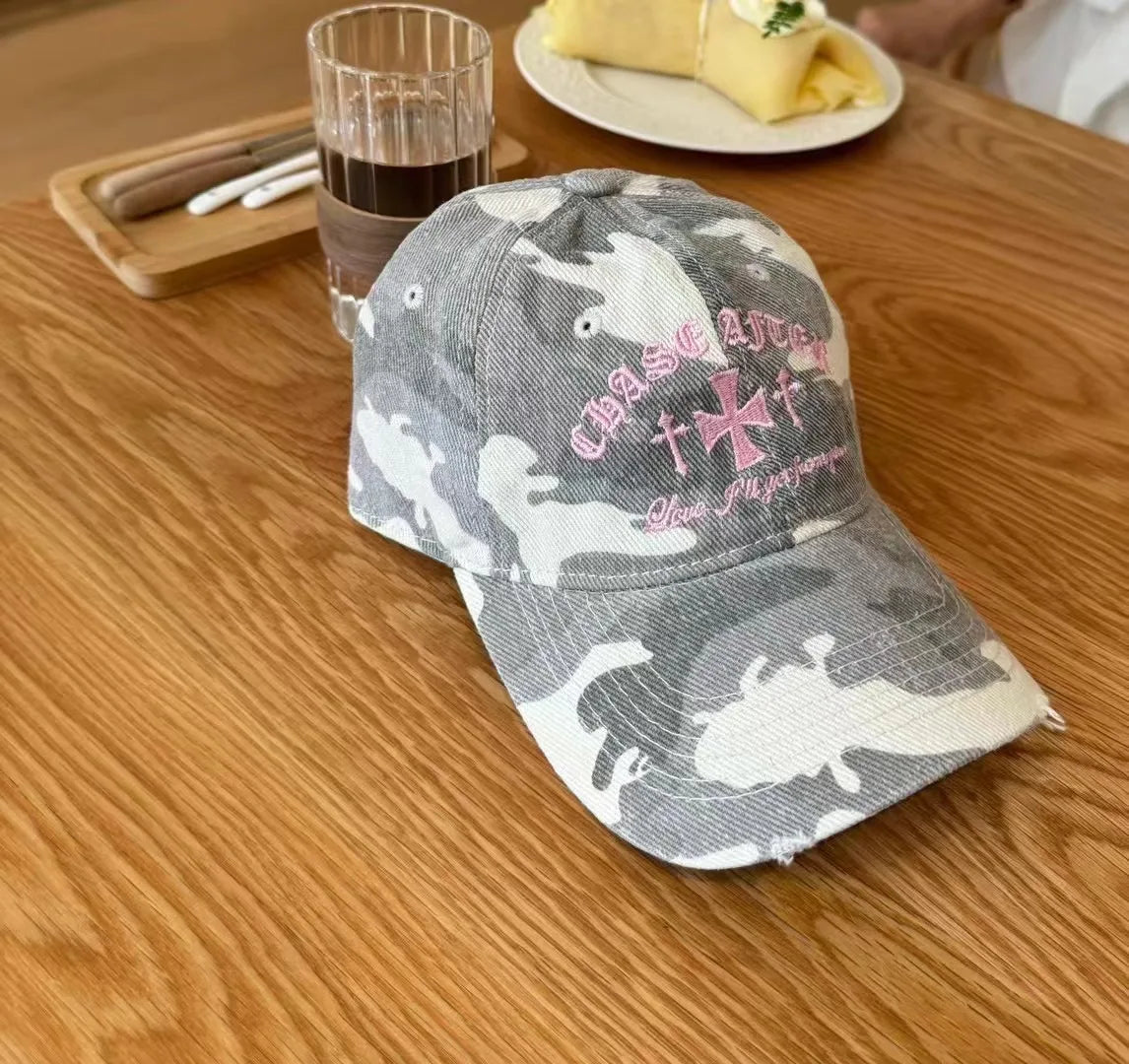 Relentless Camo Cap