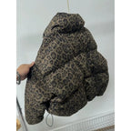 Leopard Print Coat