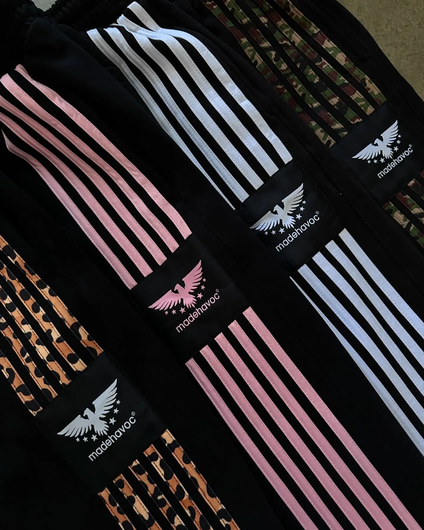 Striped Joggers