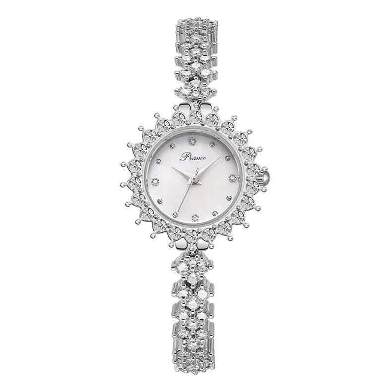 Bangle Diamond Watch