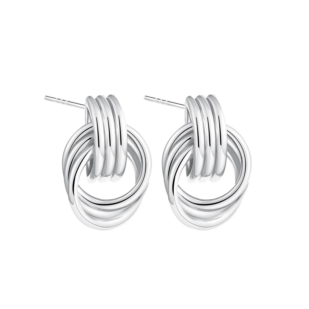 Gold Plated Stainless Earrings