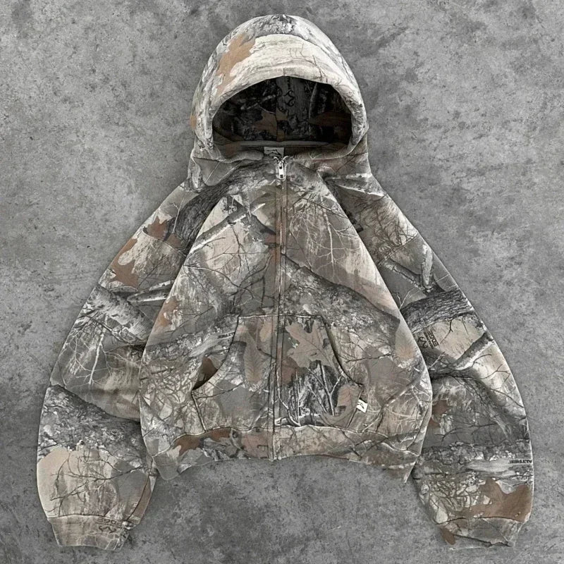 Camo Hoodie – Hoodies & Sweatshirts - Planet Missy