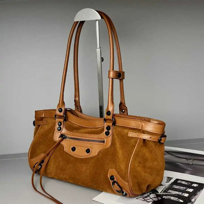 Leather Motorcycle Bag