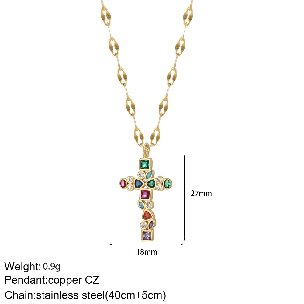 Cross Necklace