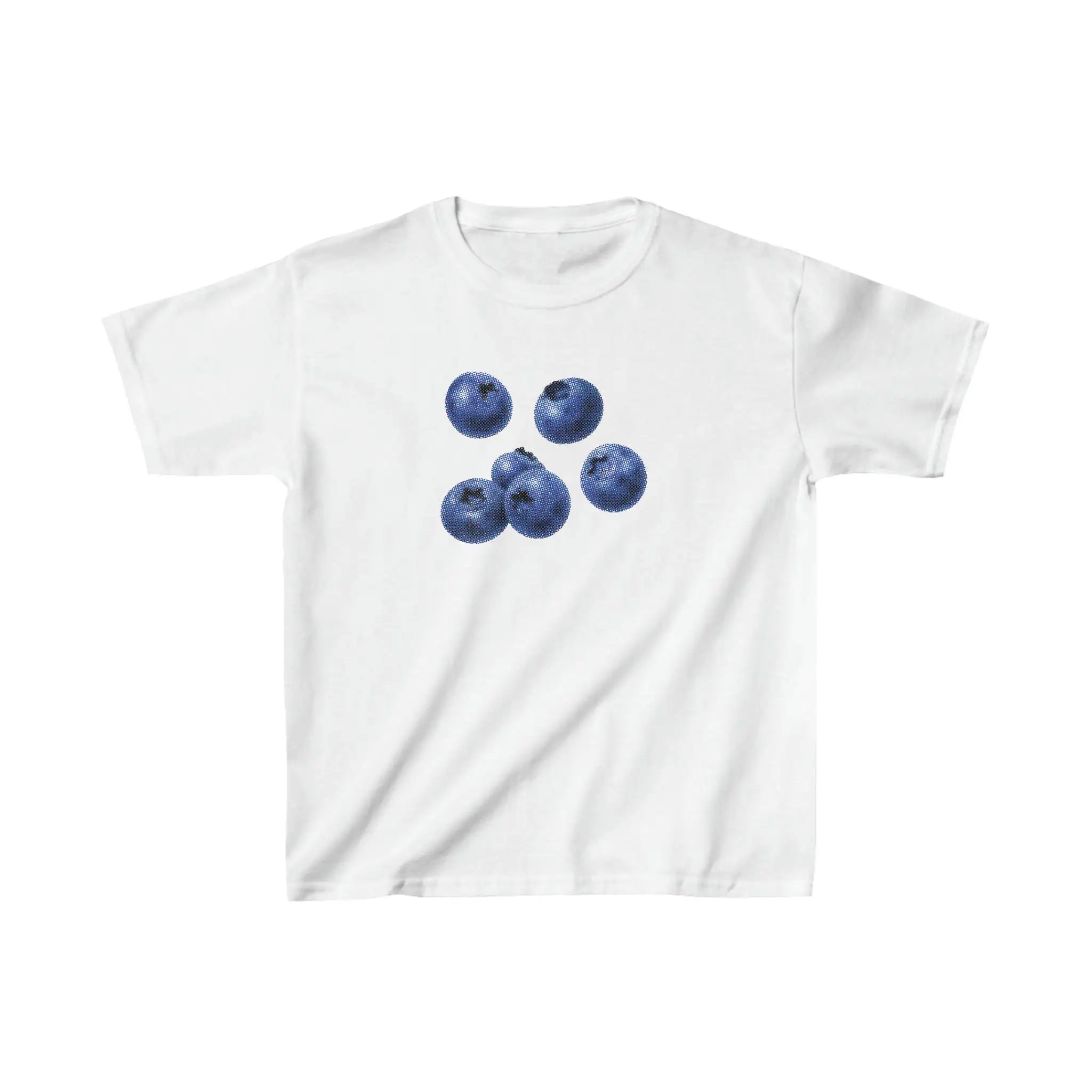 Blueberries Graphic Printed Tee