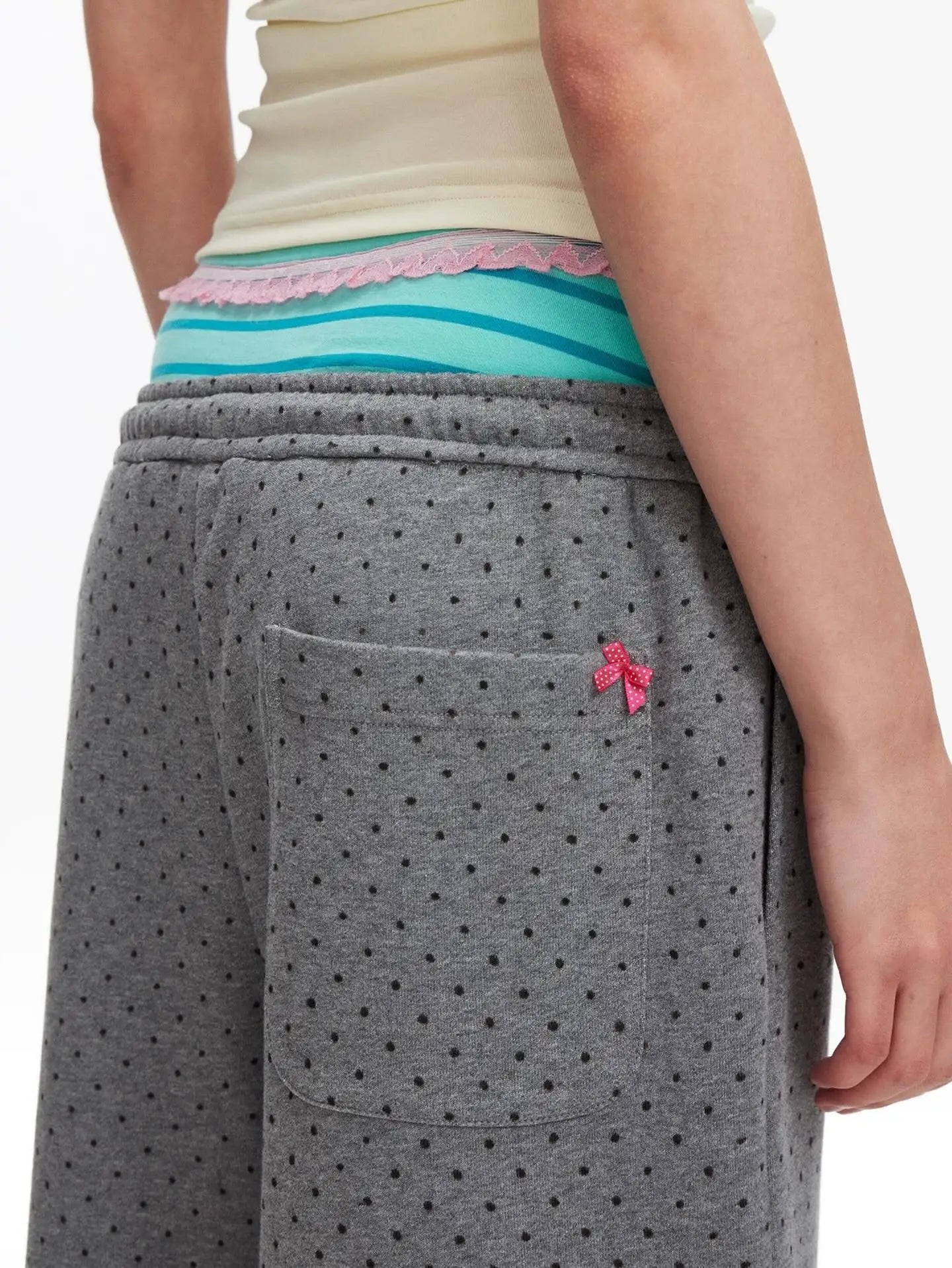 Lace Sweatpants