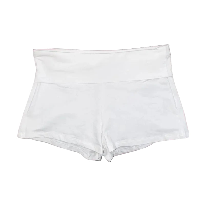 White shorts on a transparent background