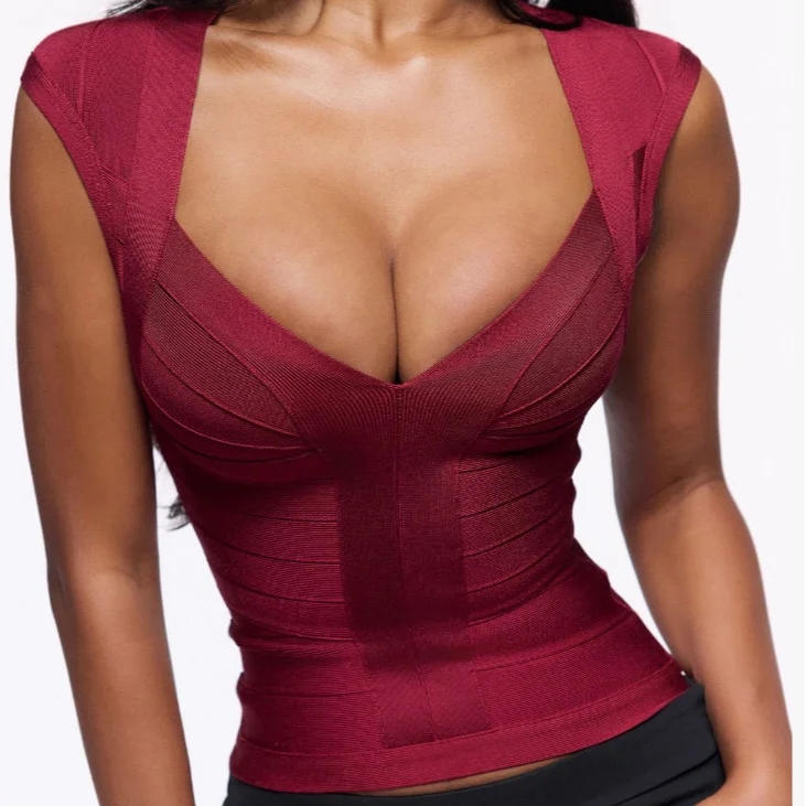 Bandage Tank Top - Planet Missy