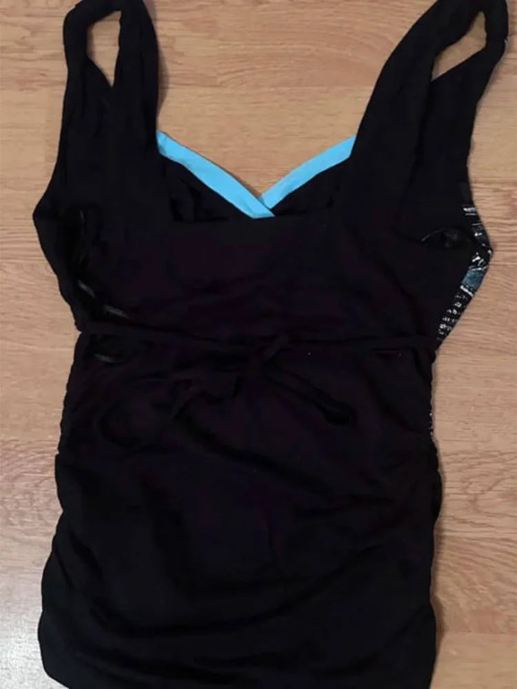 Retro Backless Top - Planet Missy