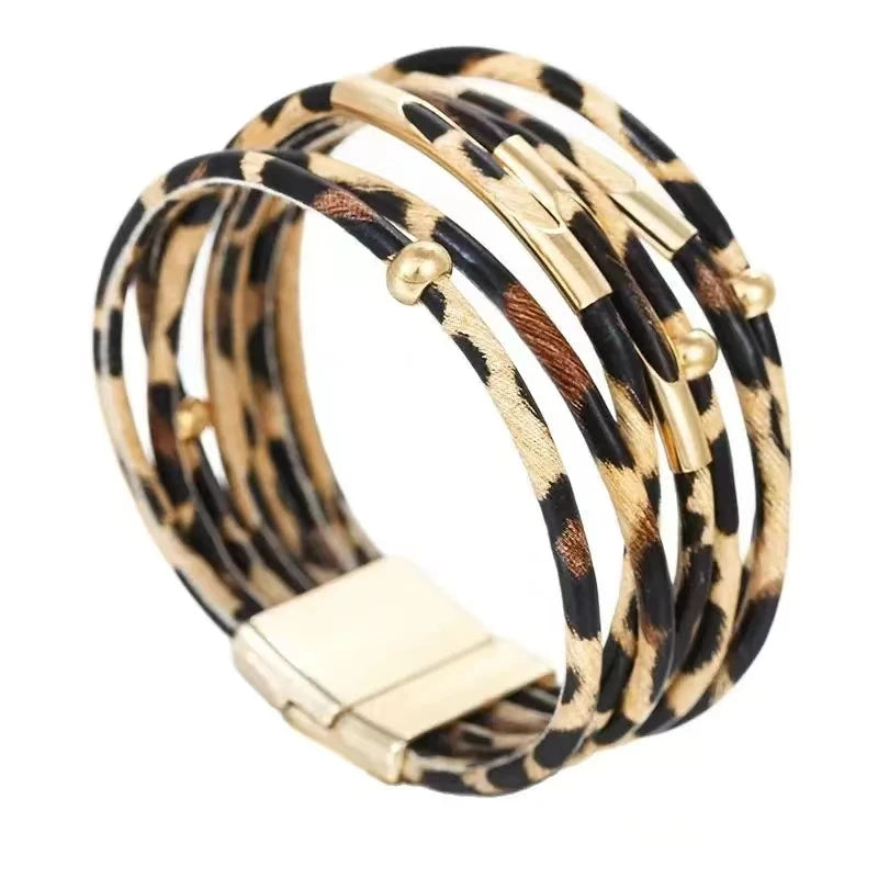 Brazaletes de Leopardo
