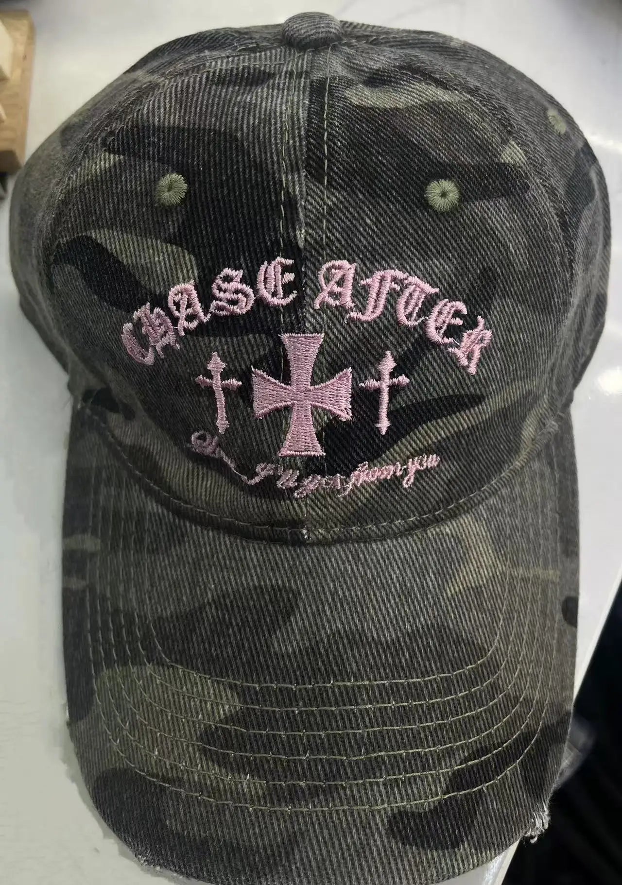 Relentless Camo Cap