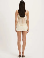 Spaghetti Strap Backless