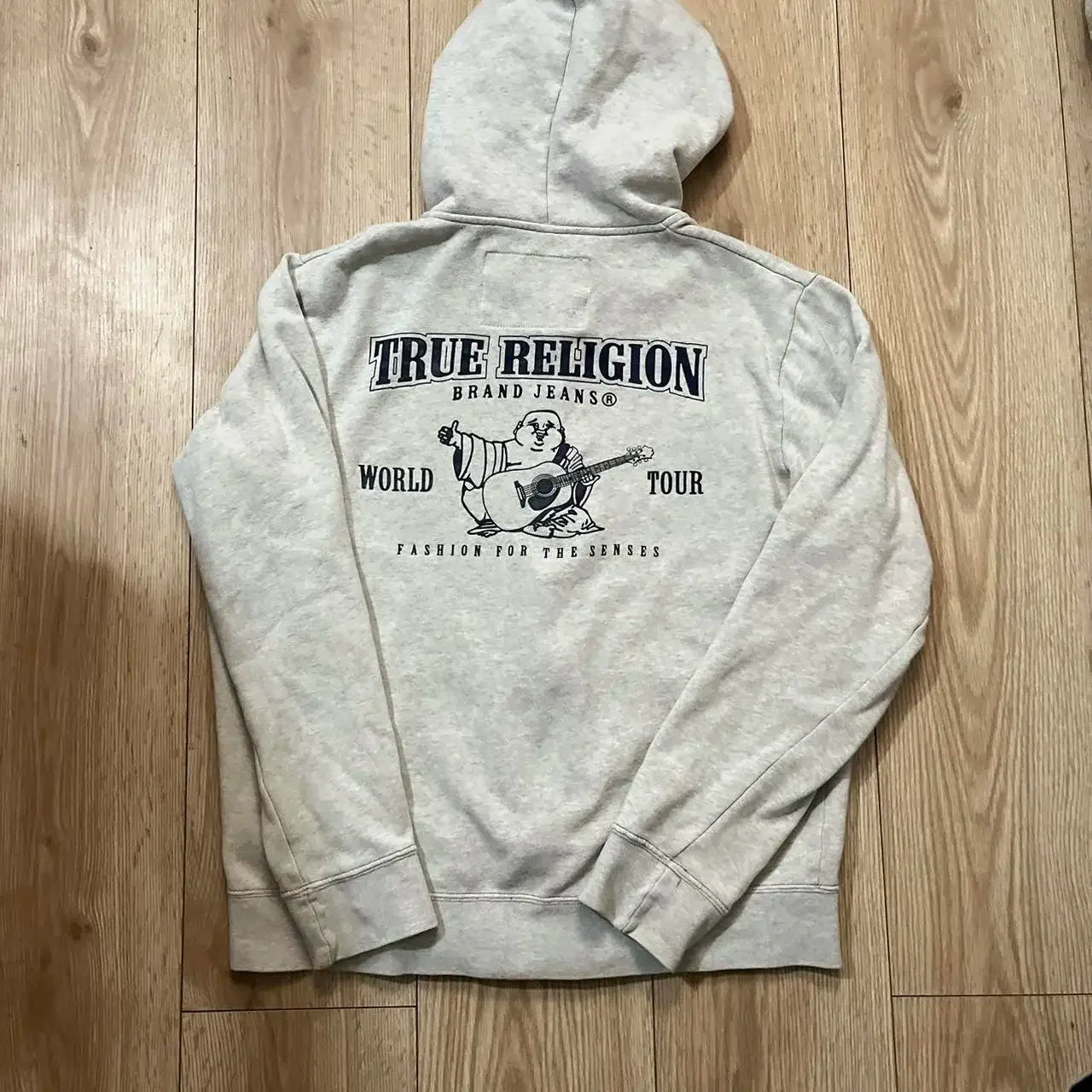 TR Grey Hoodie