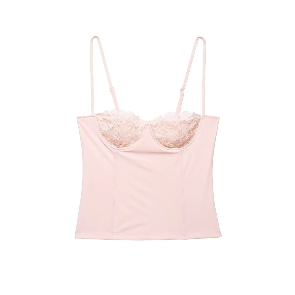 Lace Bralette Top - Planet Missy