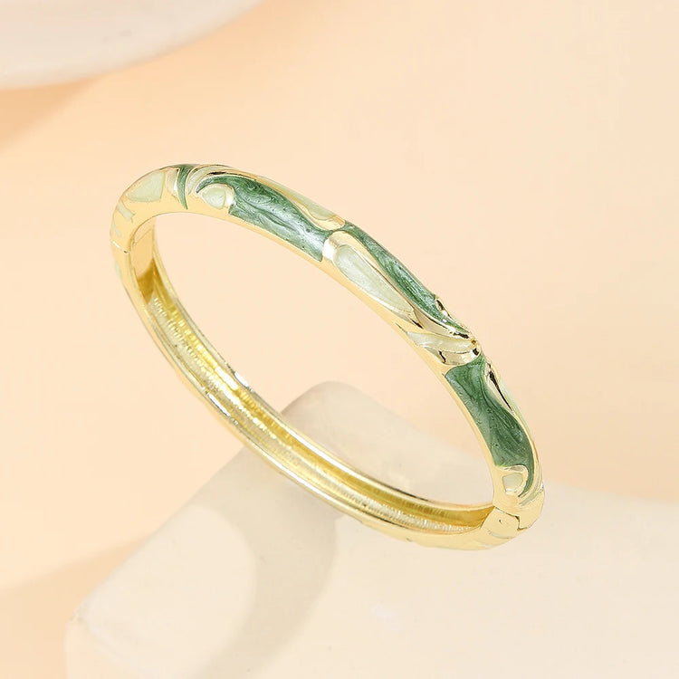 Cloisonne bangle