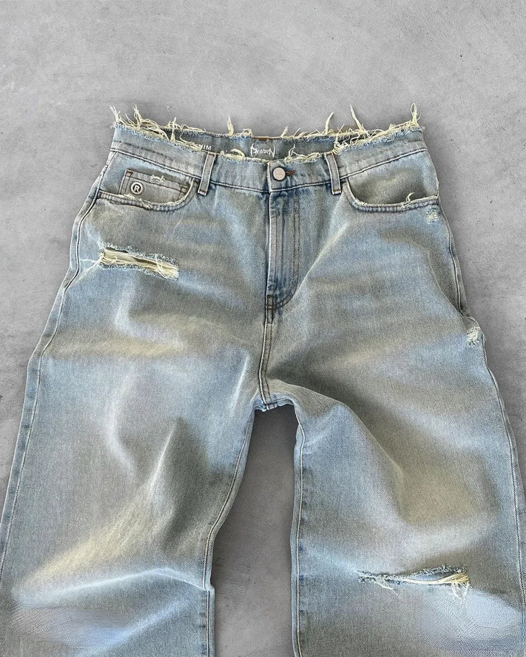 Raude Denim Pants