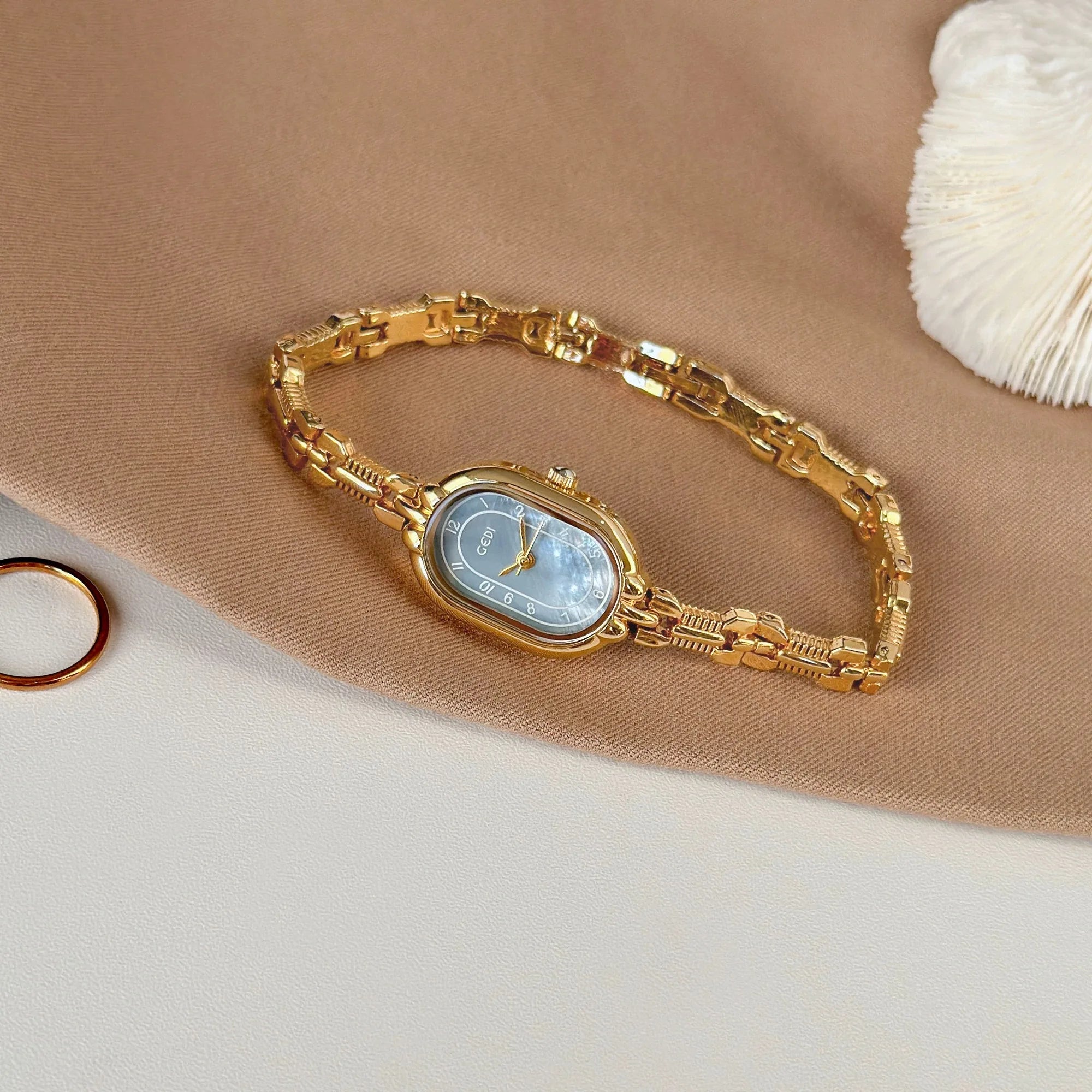 Bangle Diamond Watch