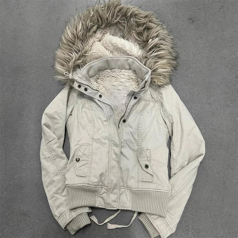 Jannet Winter Jacket - Planet Missy