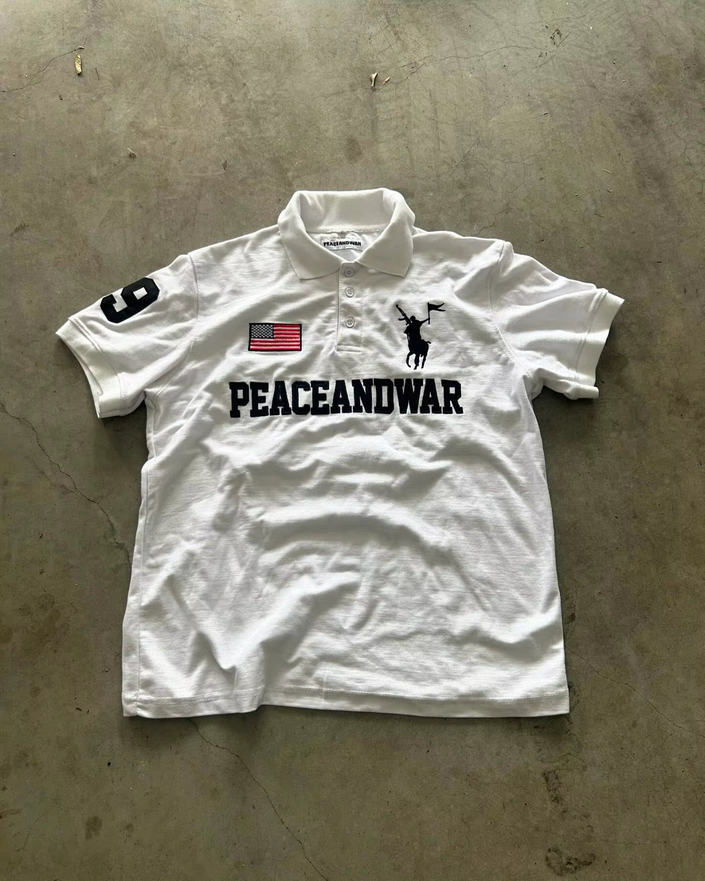 Peace and War Polo - Planet Missy