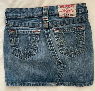 True Religion Mini Skirt