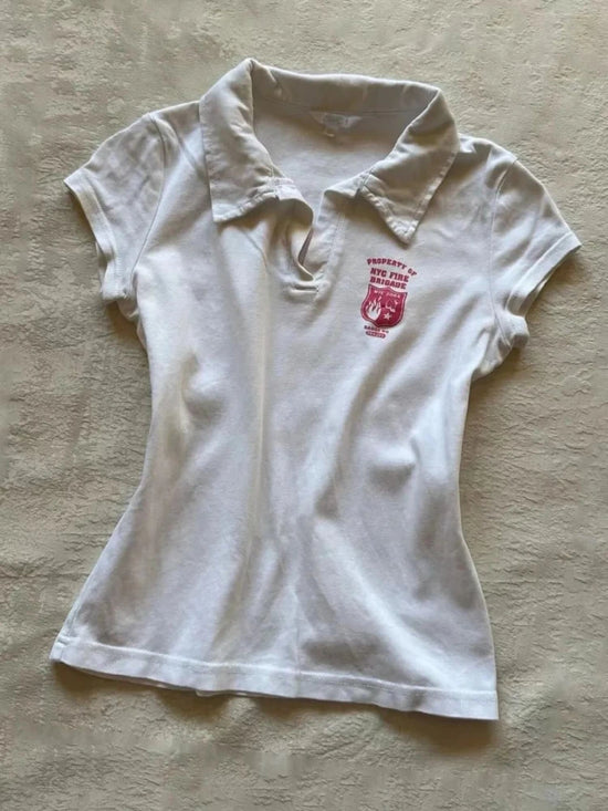 The Pink Crest Polo