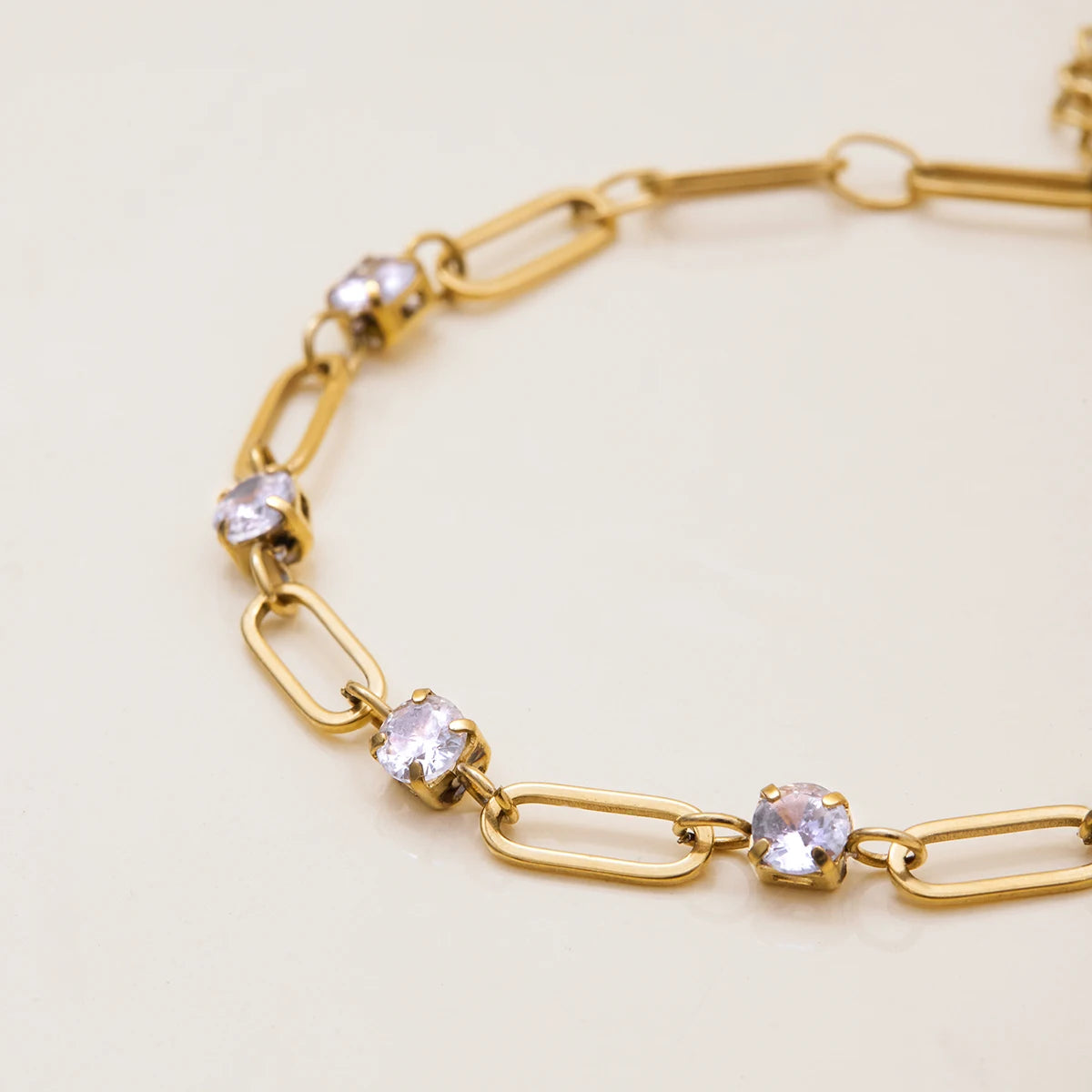 18K Gold Color Plated Stainless Steel Chain - Planet Missy