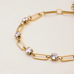 18K Gold Color Plated Stainless Steel Chain