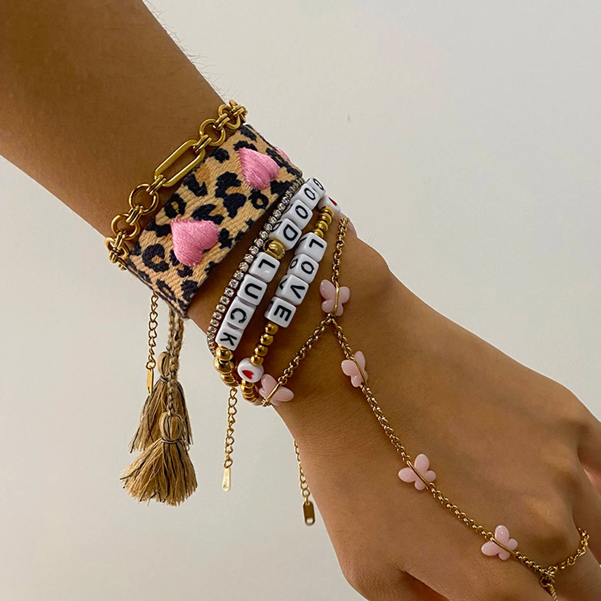 Pulsera Baño de Oro de 18K