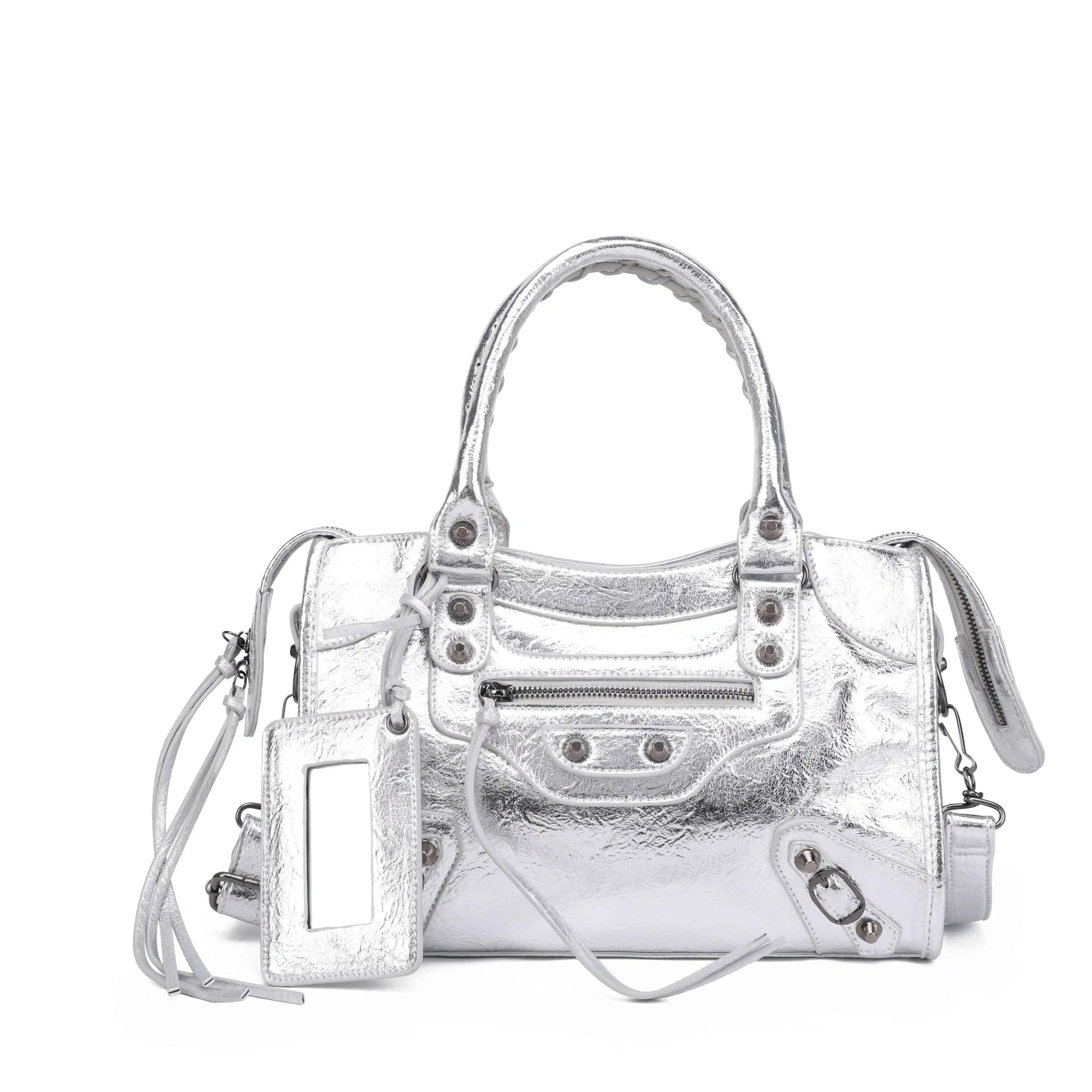 Motorcycle Shoulder Bag - Planet Missy