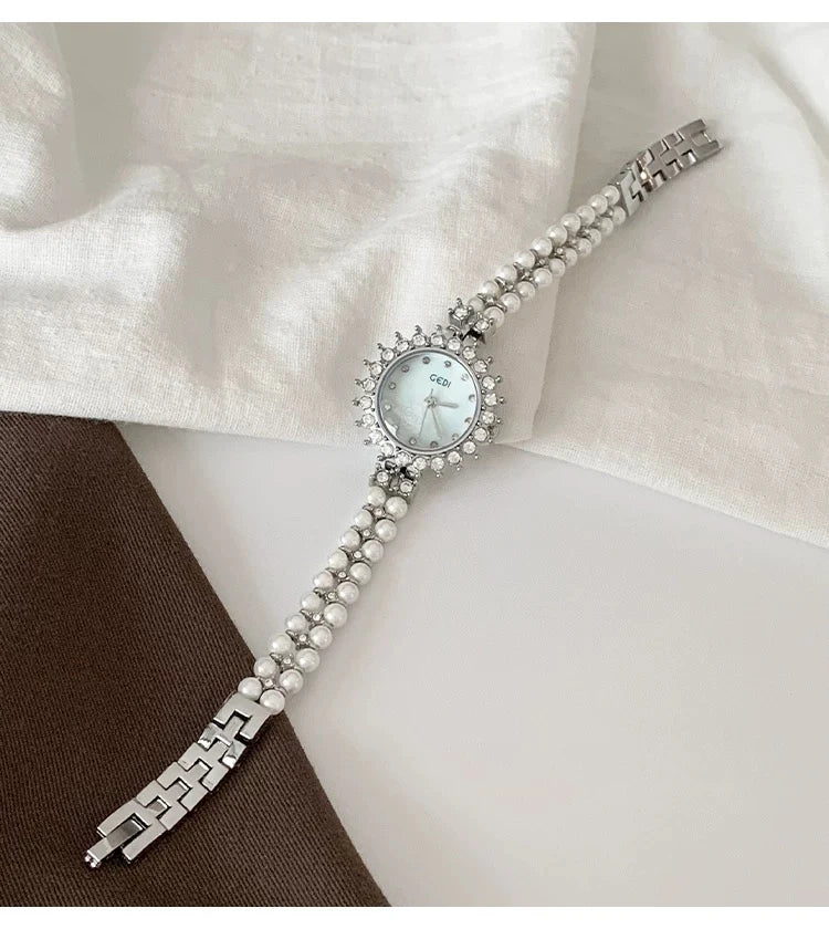 Bangle Diamond Watch