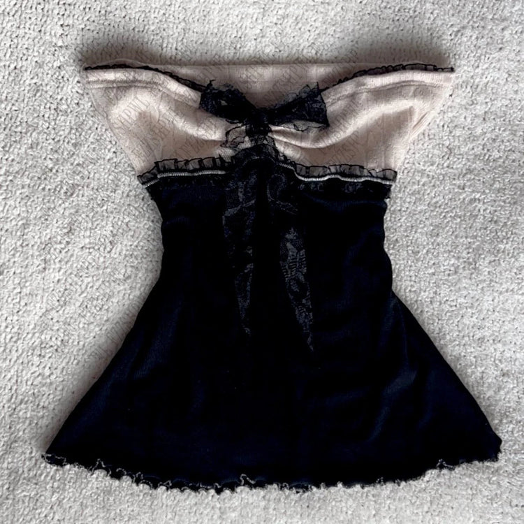 Midnight Bow Top