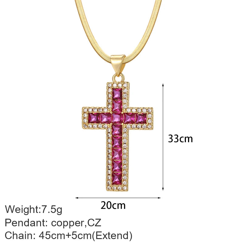 Cross Necklace