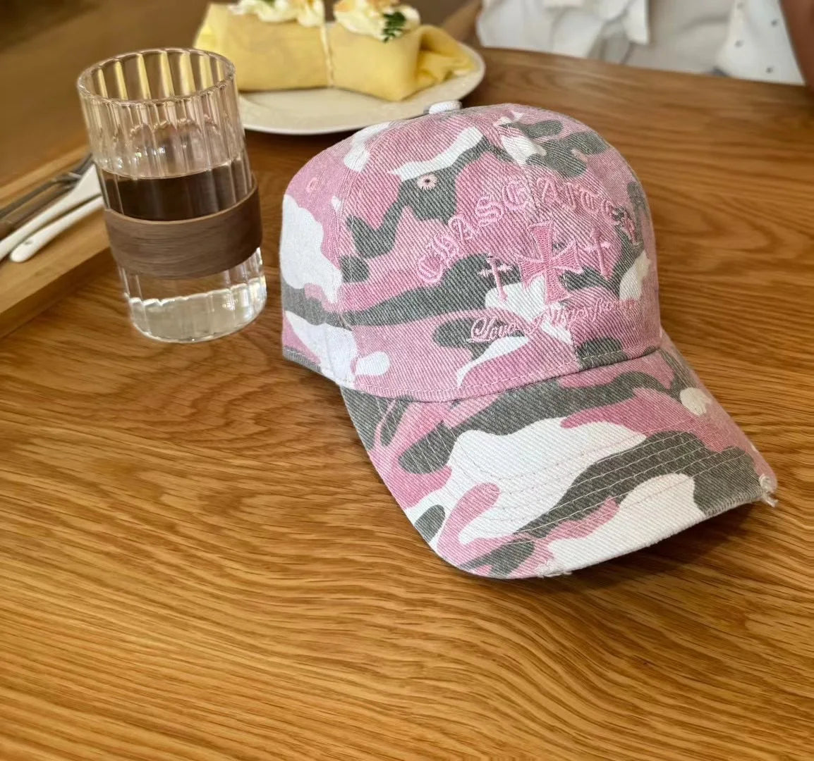 Relentless Camo Cap