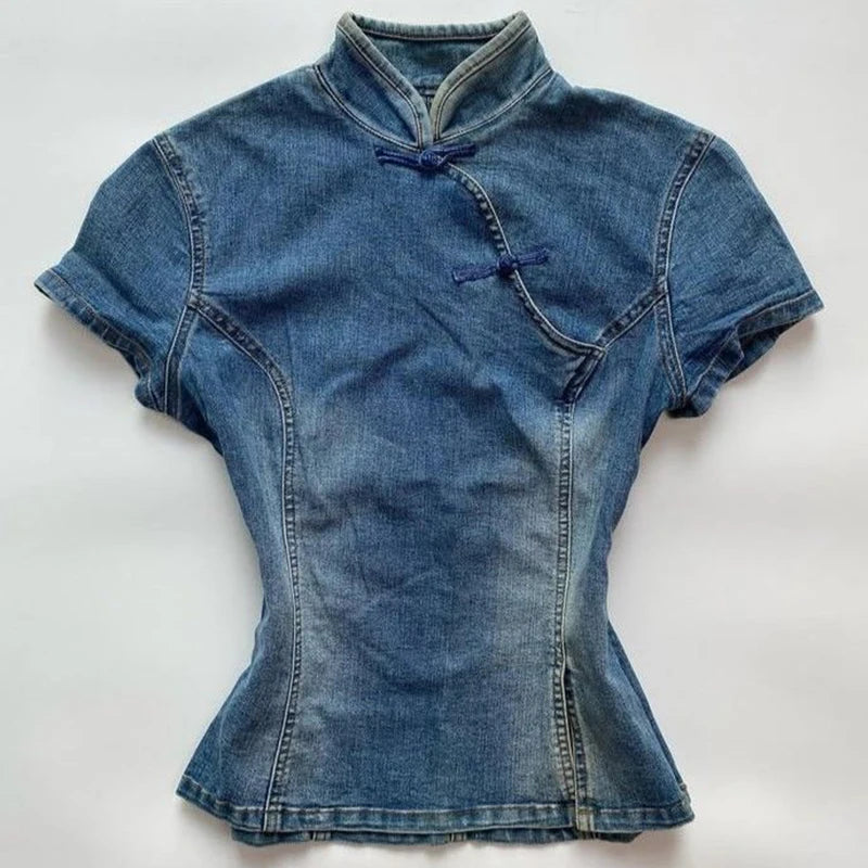 Chic Blouse Top - Planet Missy