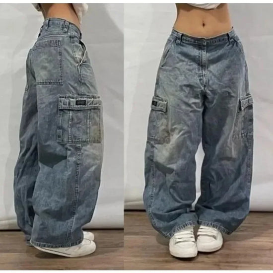 Shadow Slouch Denim